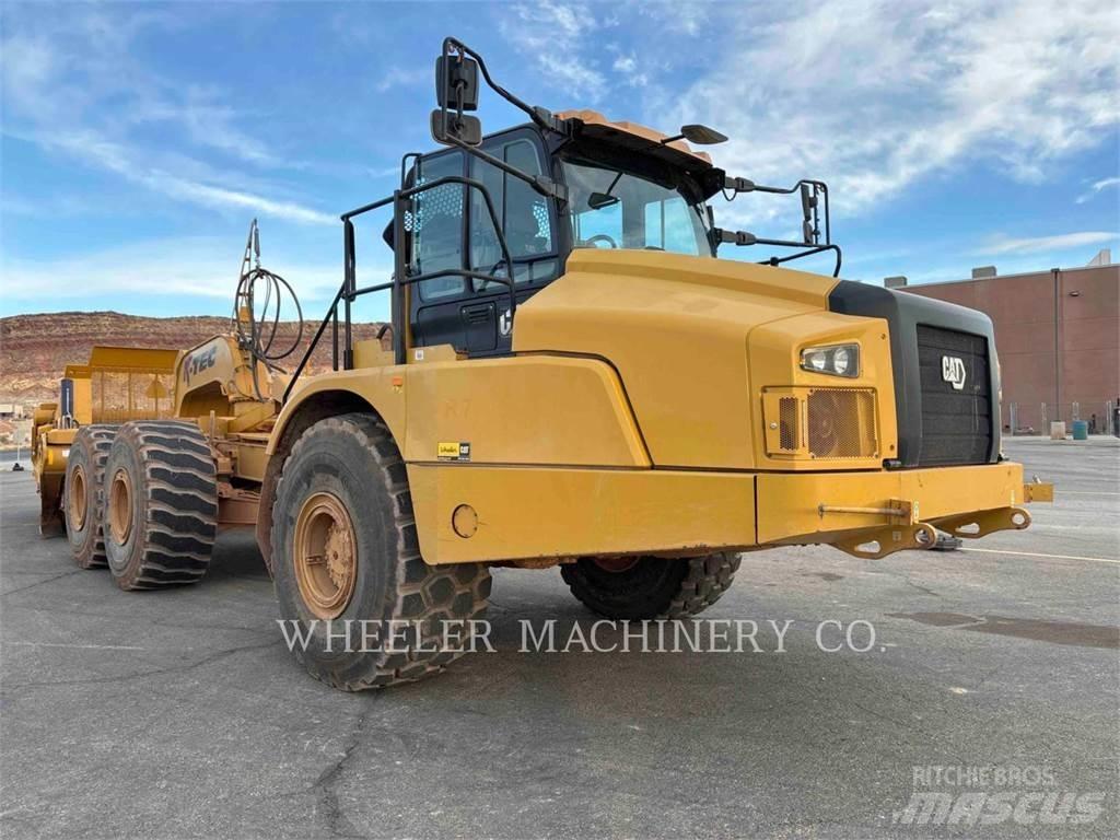 CAT 745 W/PAN ساحبات مفصلية