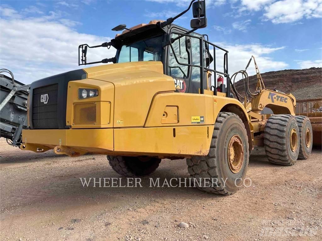 CAT 745 W/PAN ساحبات مفصلية