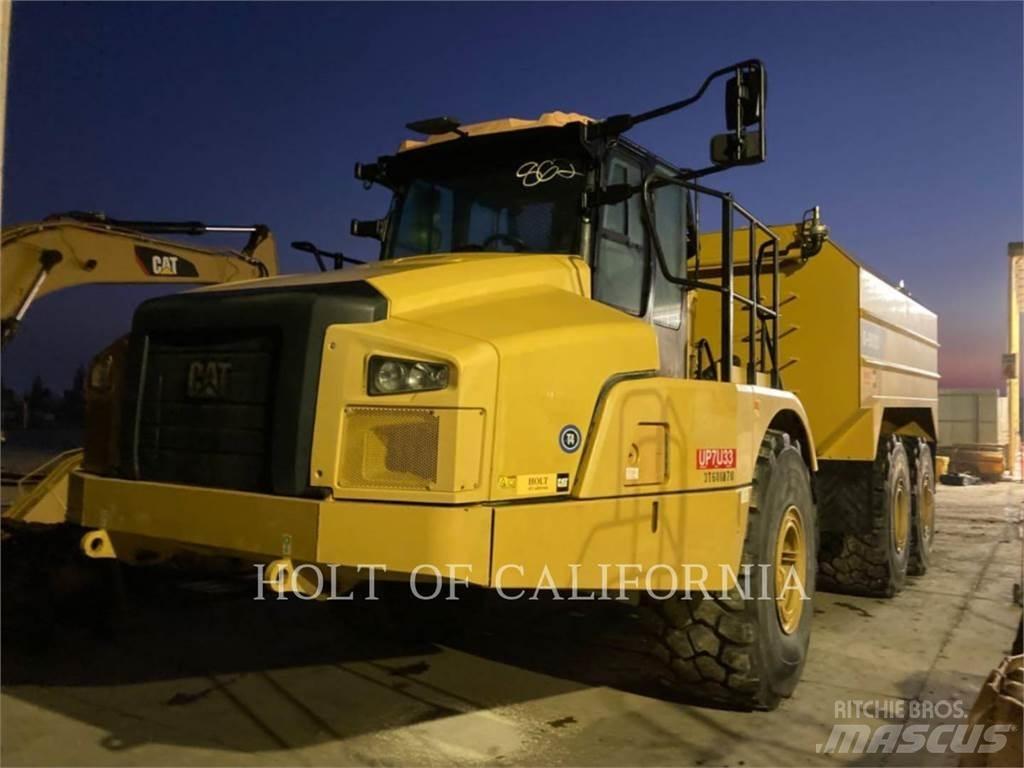 CAT 745 WT شاحنات ذات صهاريج