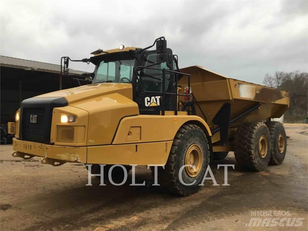 CAT 74504 ساحبات مفصلية