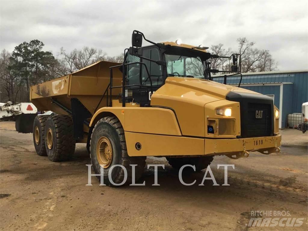 CAT 74504 ساحبات مفصلية