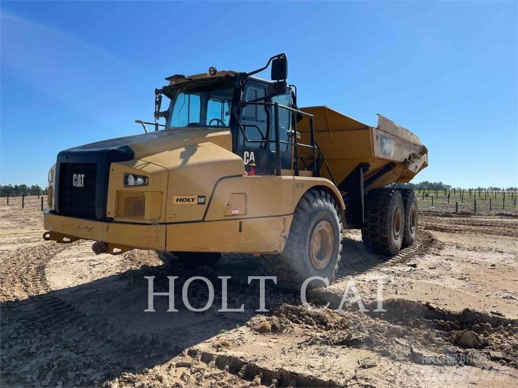 CAT 74504 ساحبات مفصلية
