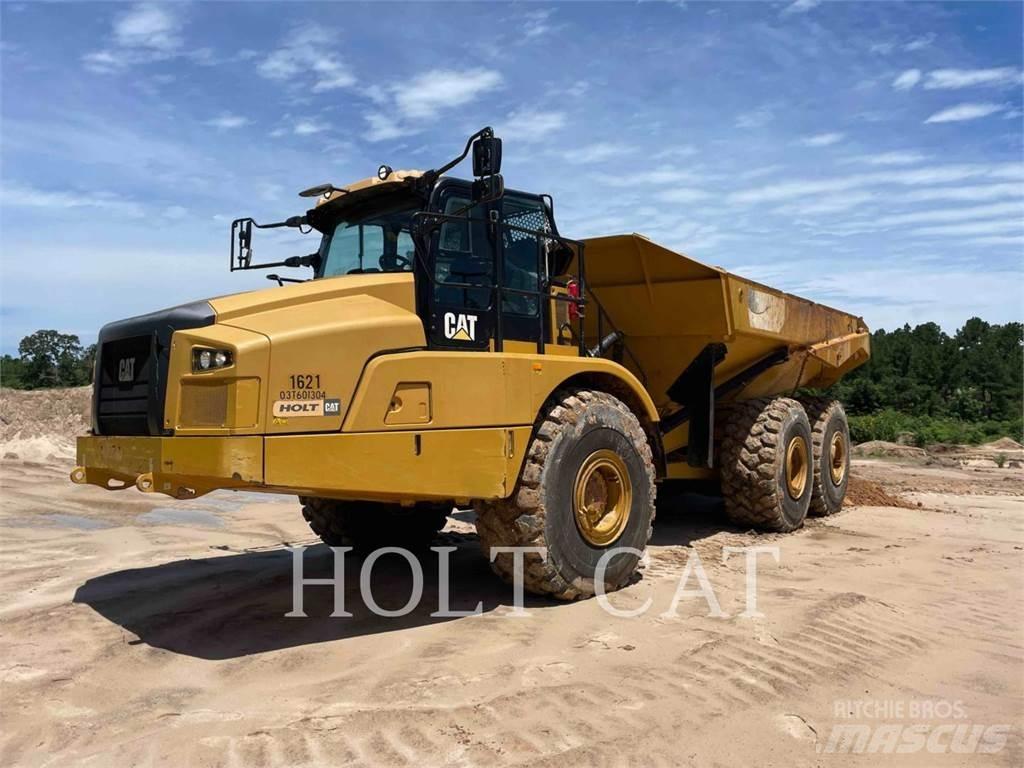 CAT 74504 ساحبات مفصلية
