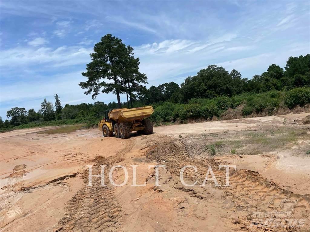 CAT 74504 ساحبات مفصلية