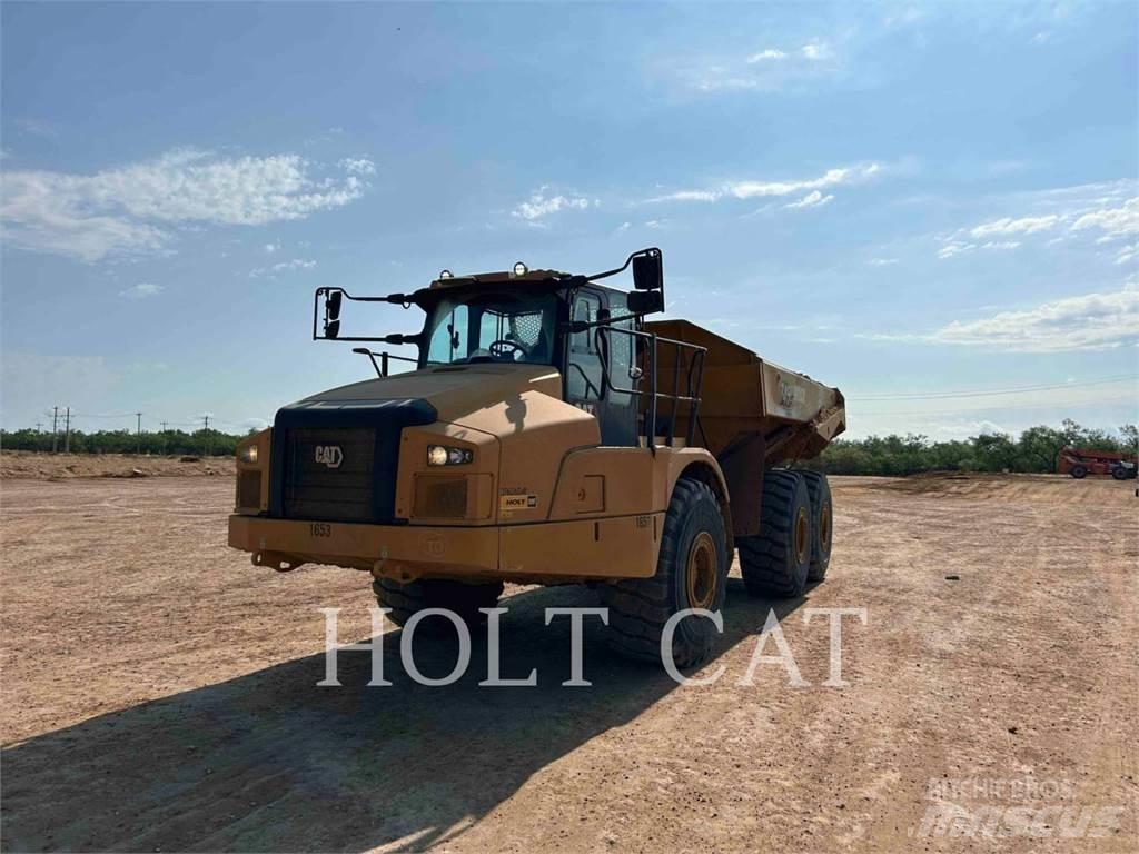 CAT 74504 ساحبات مفصلية