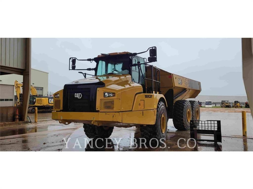 CAT 74504 ساحبات مفصلية