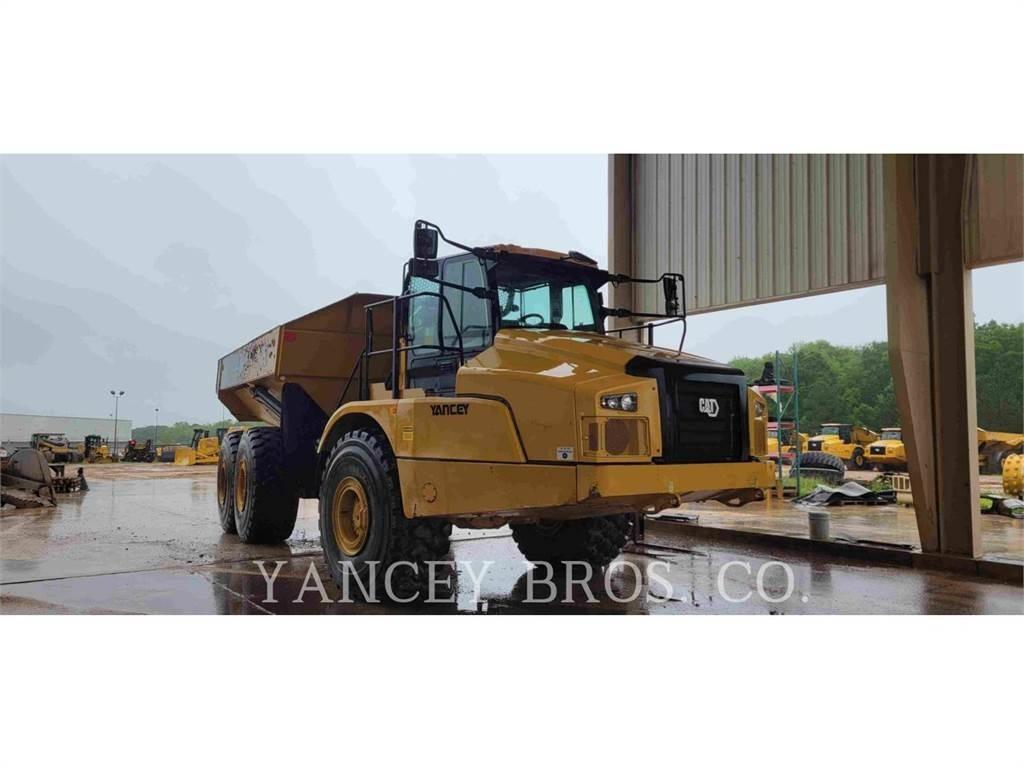 CAT 74504 ساحبات مفصلية