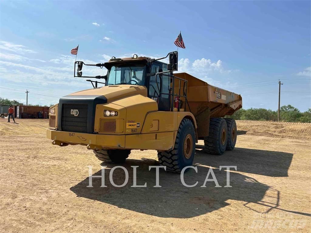 CAT 74504 ساحبات مفصلية