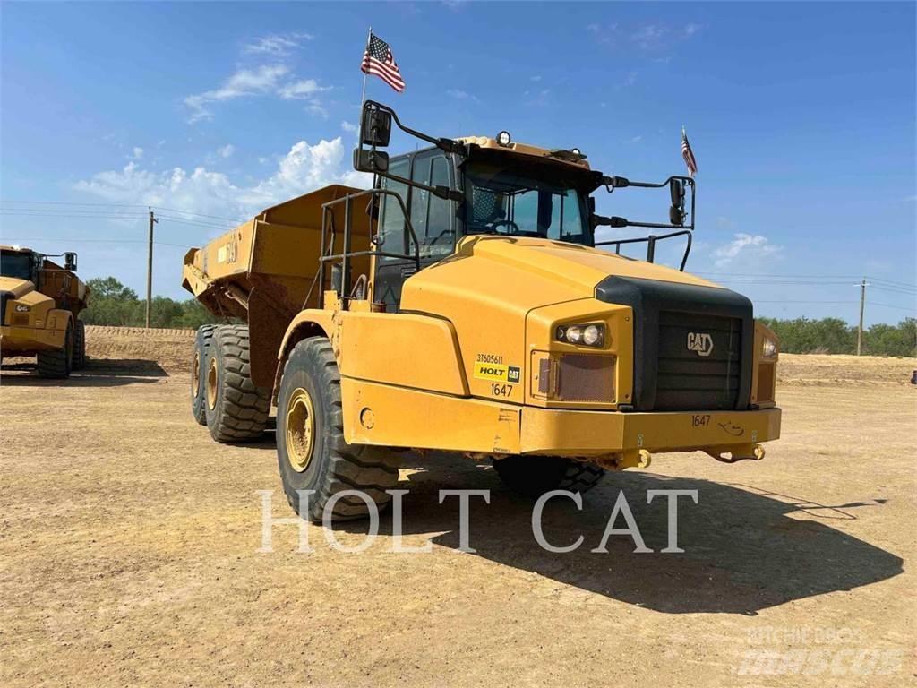 CAT 74504 ساحبات مفصلية