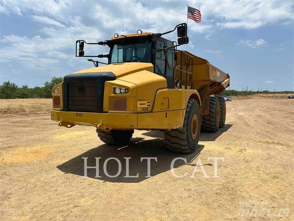 CAT 74504 ساحبات مفصلية