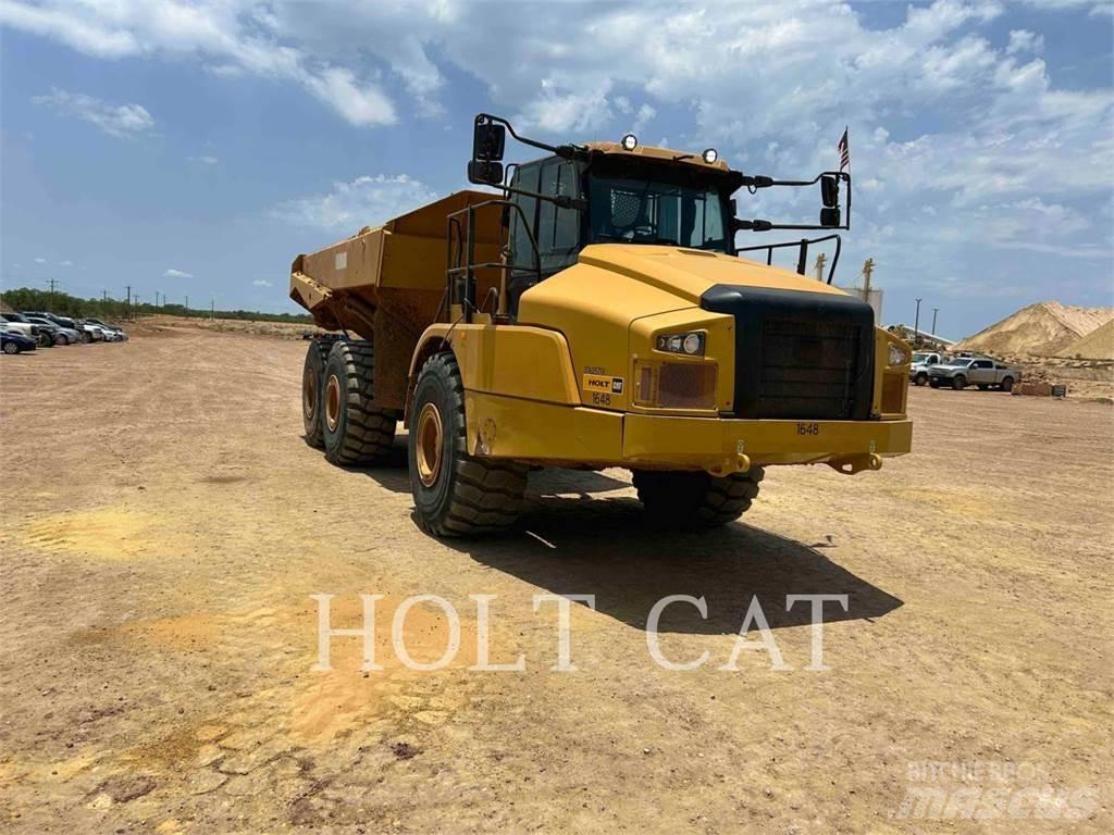 CAT 74504 ساحبات مفصلية
