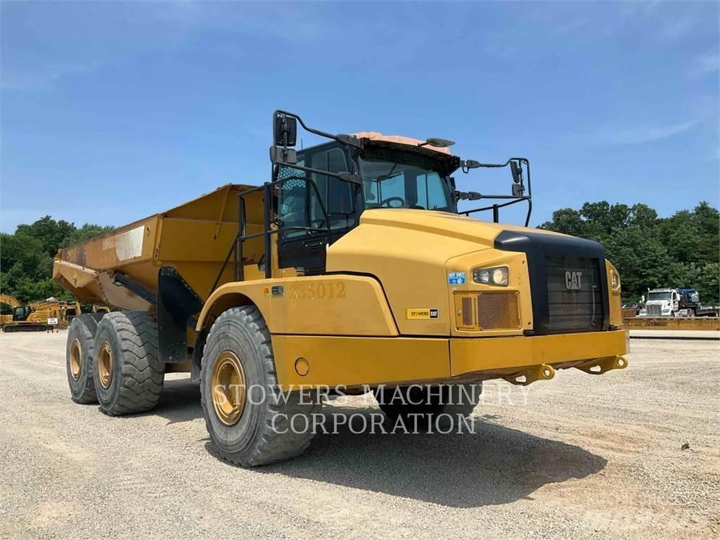 CAT 74504 ساحبات مفصلية