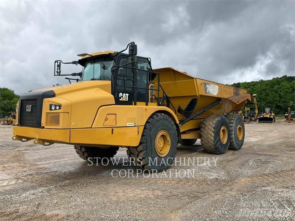 CAT 74504 ساحبات مفصلية