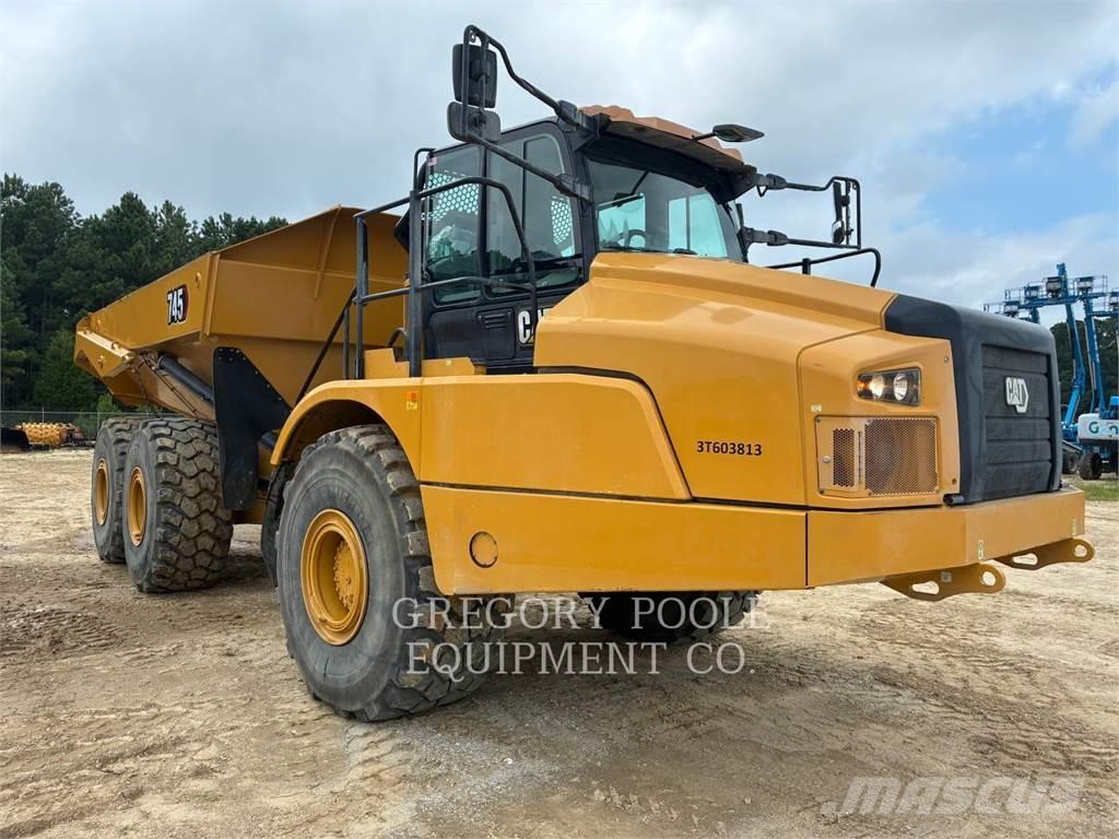 CAT 74504 ساحبات مفصلية