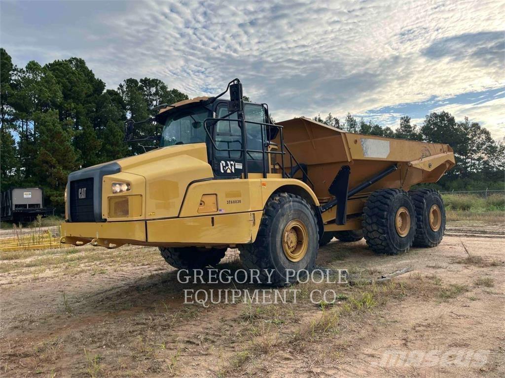 CAT 74504 ساحبات مفصلية