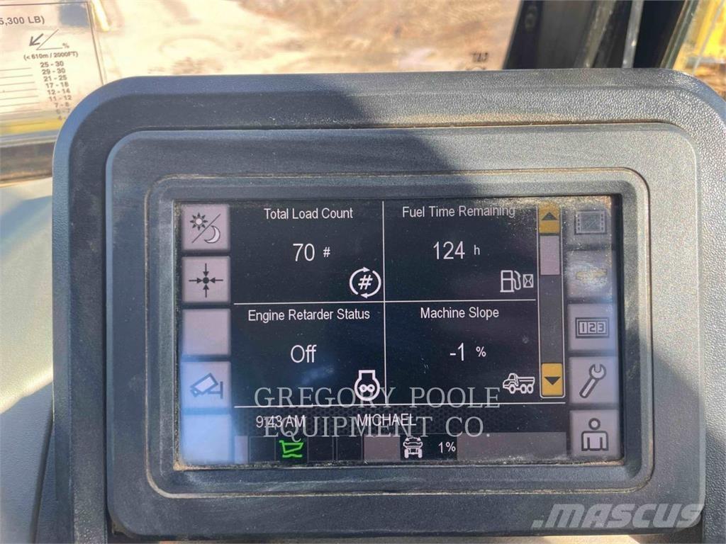 CAT 74504 ساحبات مفصلية