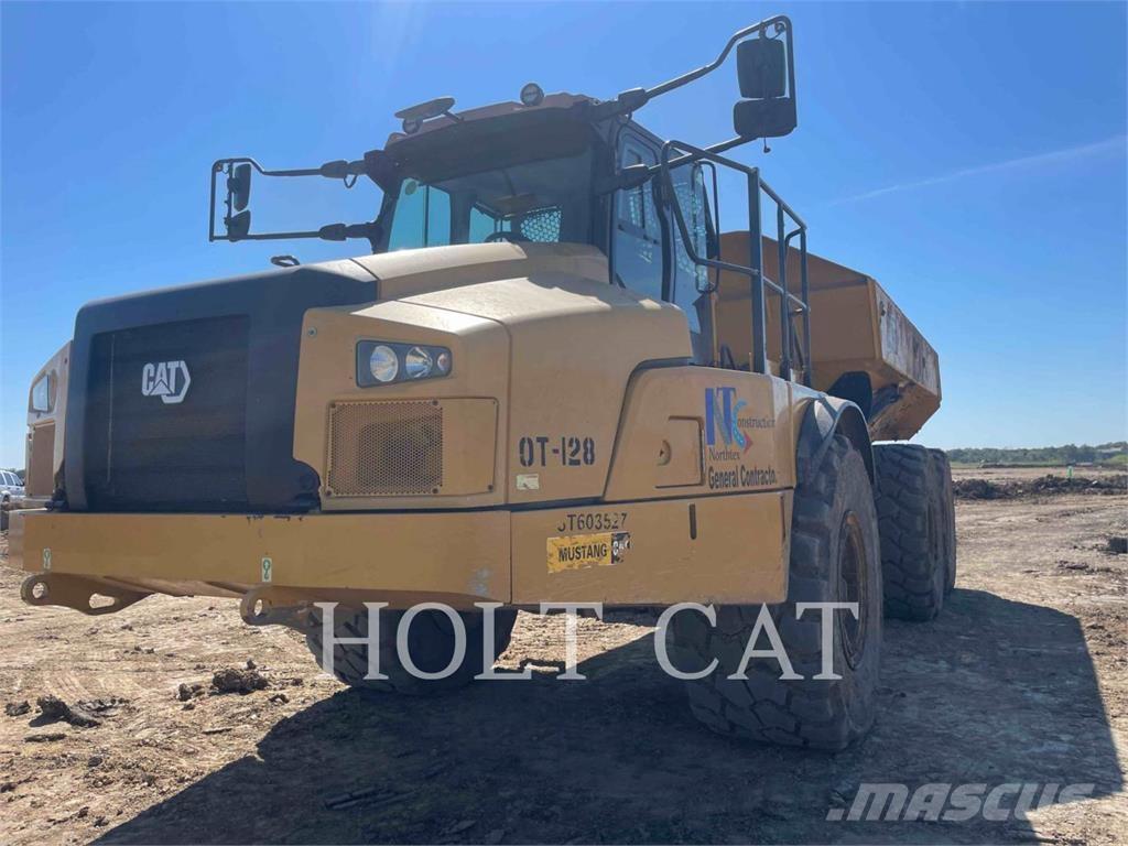 CAT 74504 ساحبات مفصلية