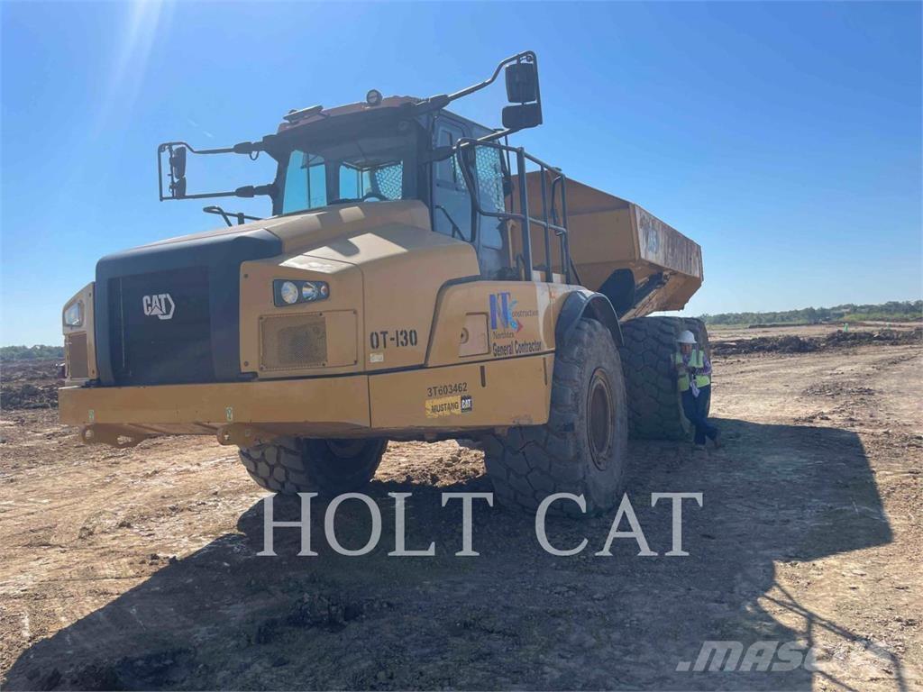 CAT 74504 ساحبات مفصلية