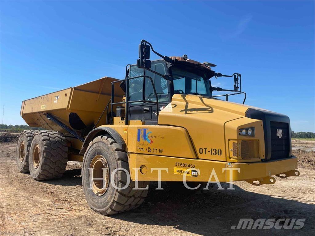 CAT 74504 ساحبات مفصلية