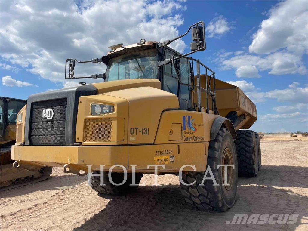 CAT 74504 ساحبات مفصلية