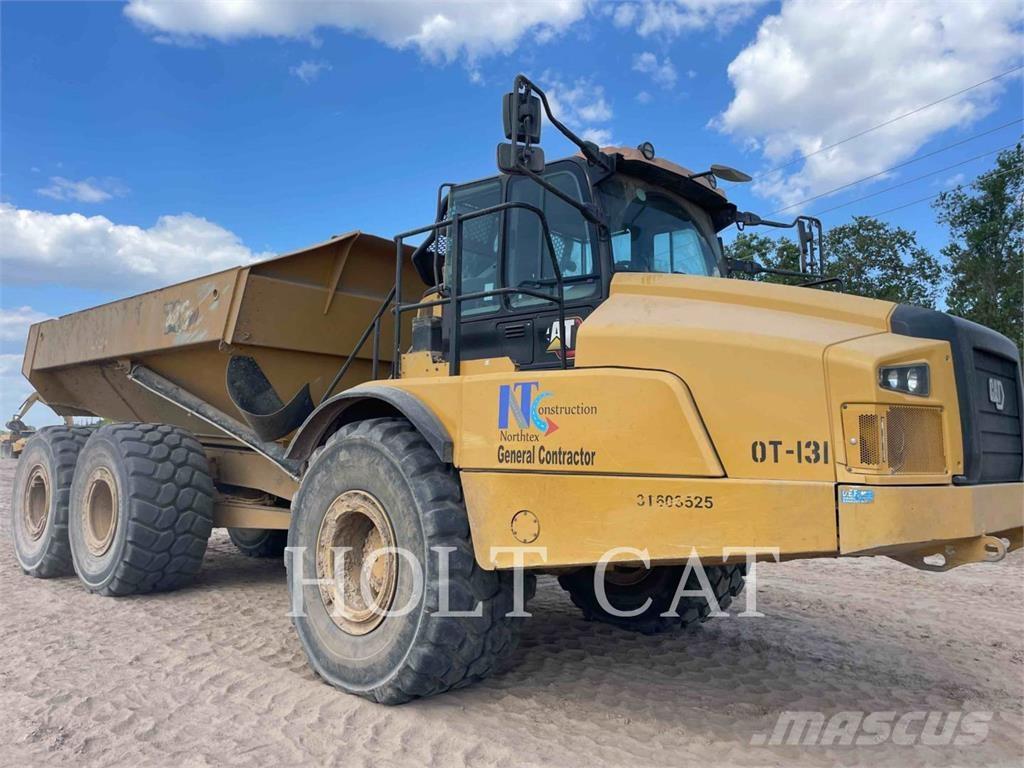 CAT 74504 ساحبات مفصلية