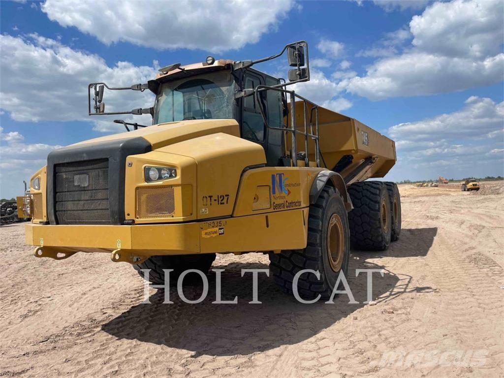 CAT 74504 ساحبات مفصلية