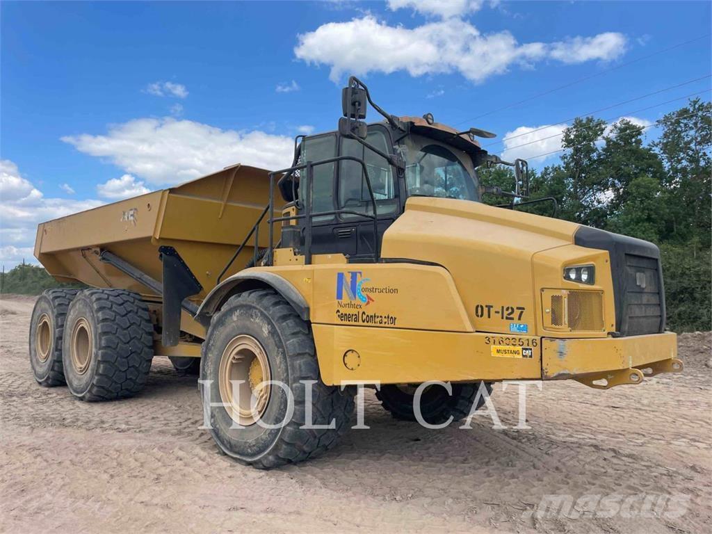 CAT 74504 ساحبات مفصلية