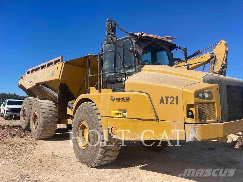 CAT 74504 ساحبات مفصلية