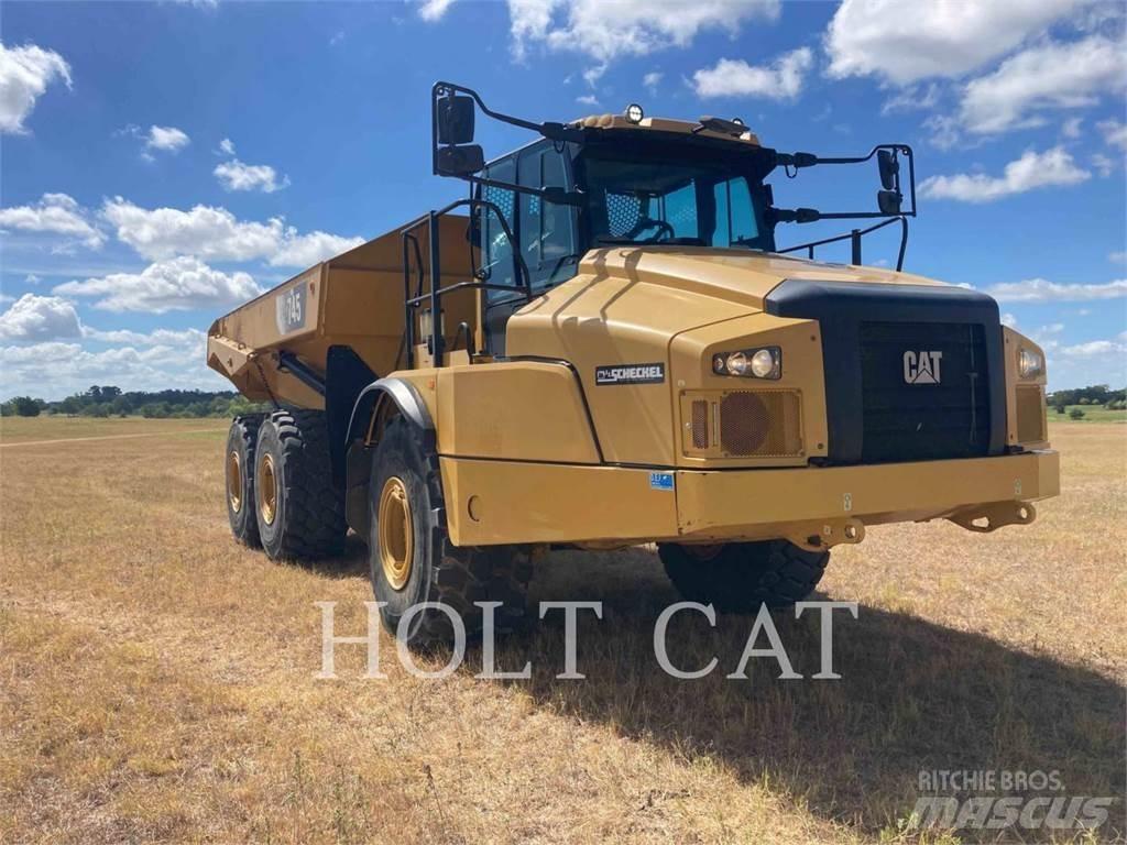 CAT 74504 ساحبات مفصلية