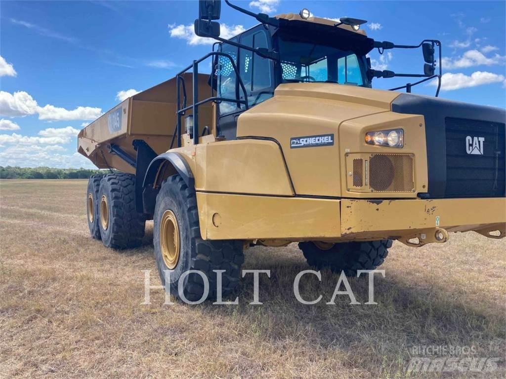 CAT 74504 ساحبات مفصلية