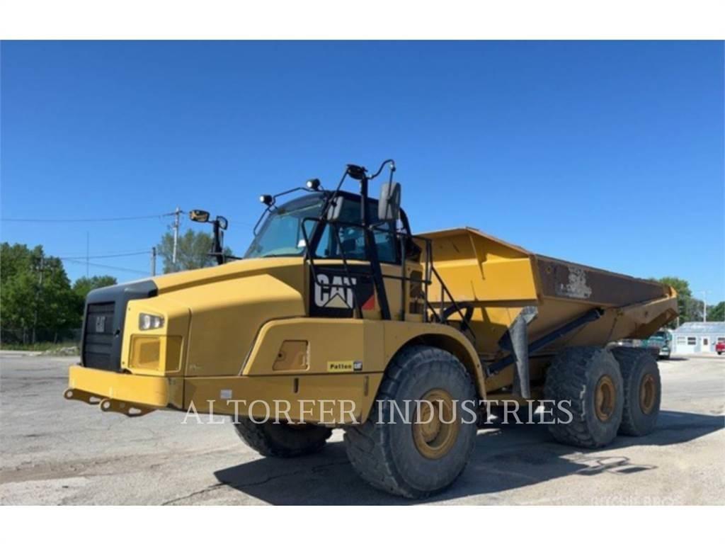 CAT 745C ساحبات مفصلية