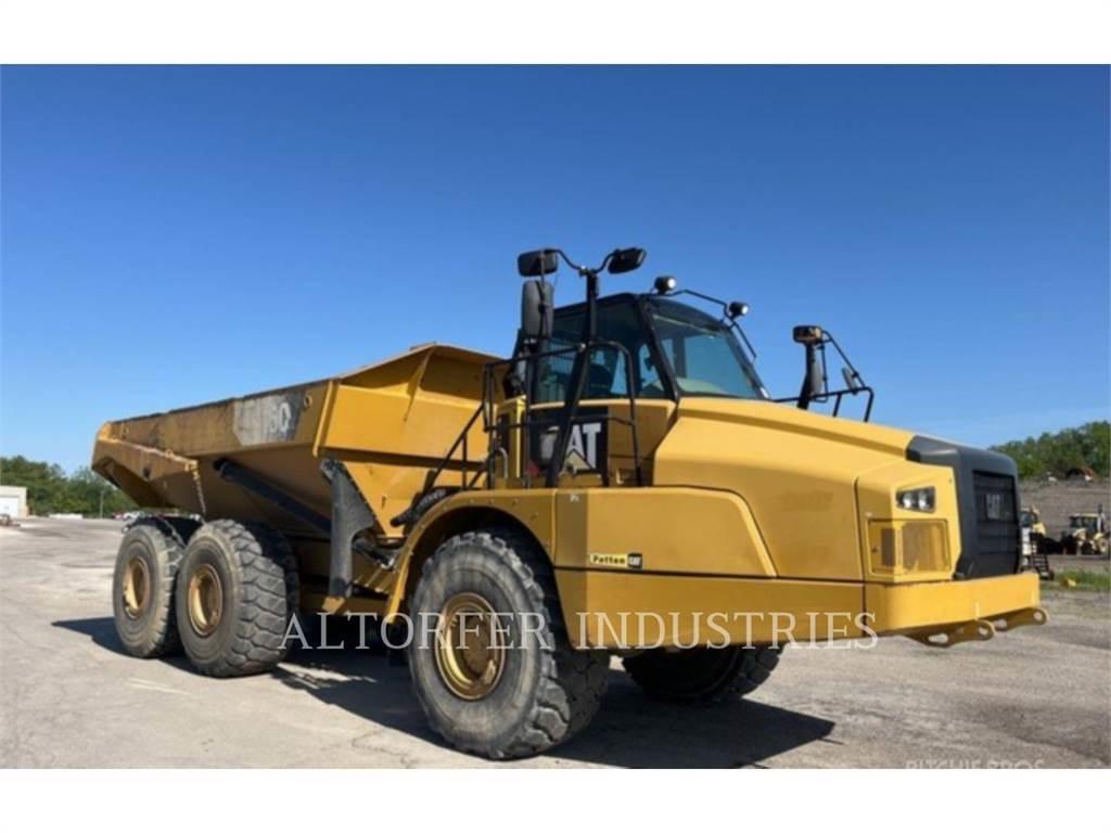 CAT 745C ساحبات مفصلية