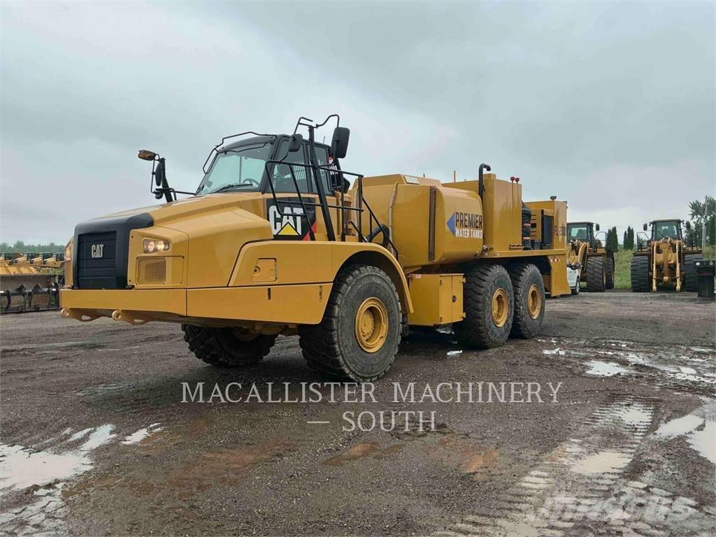 CAT 745C ساحبات مفصلية