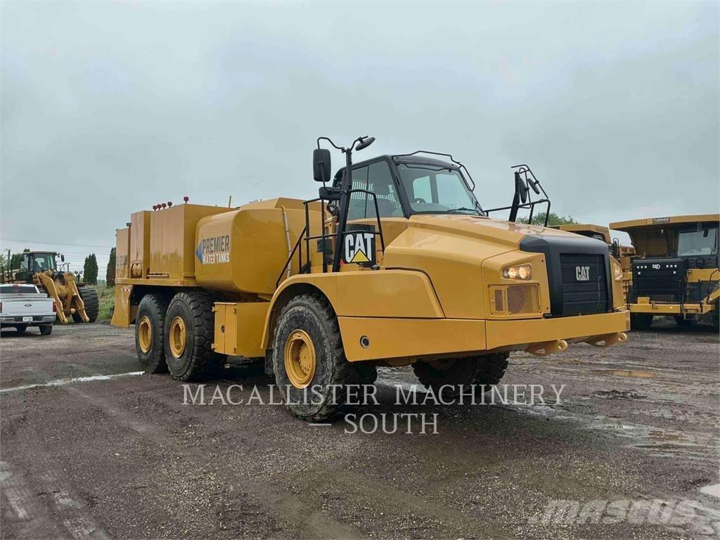 CAT 745C ساحبات مفصلية