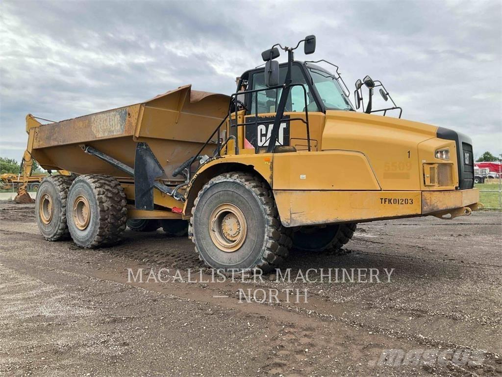 CAT 745C ساحبات مفصلية