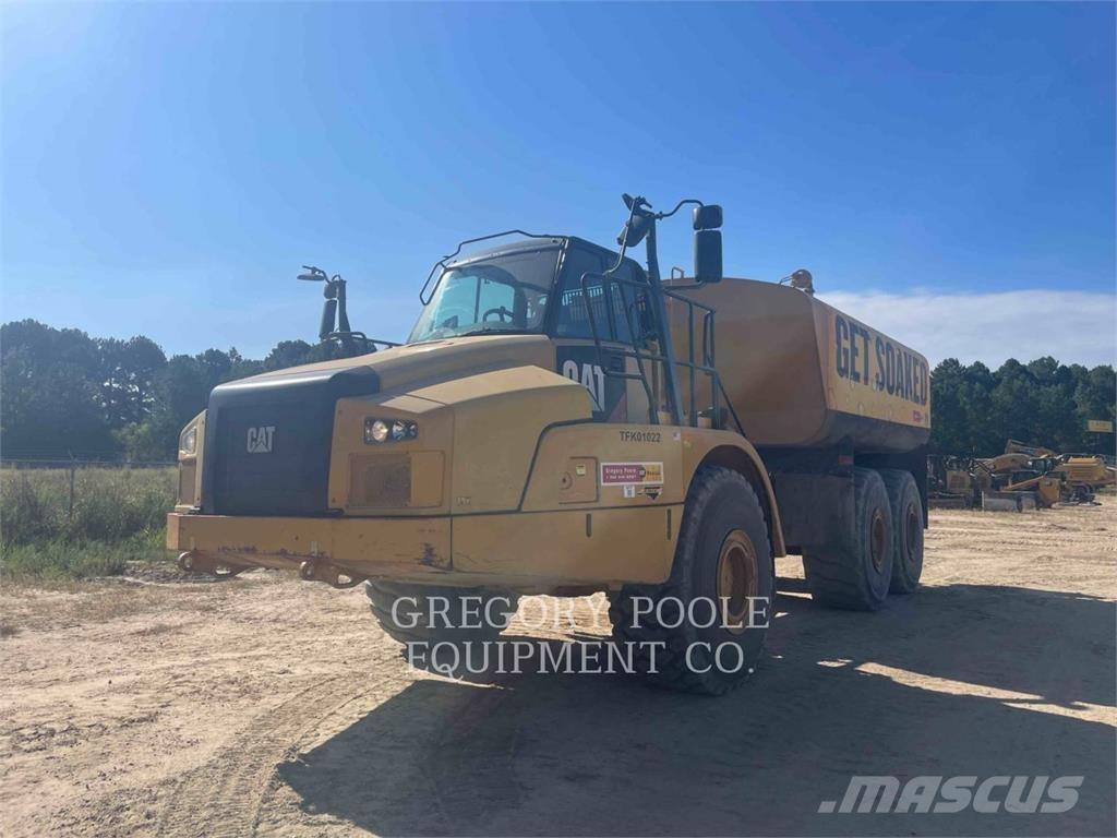 CAT 745C ساحبات مفصلية