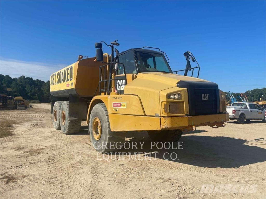 CAT 745C ساحبات مفصلية
