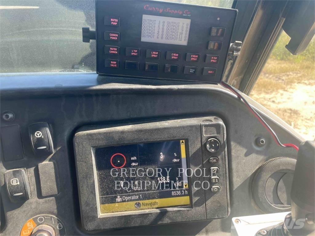 CAT 745C ساحبات مفصلية
