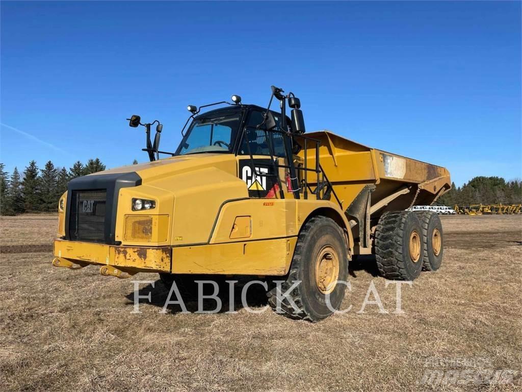 CAT 745C ساحبات مفصلية