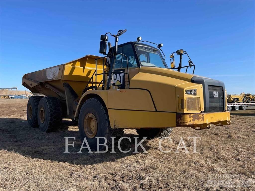 CAT 745C ساحبات مفصلية