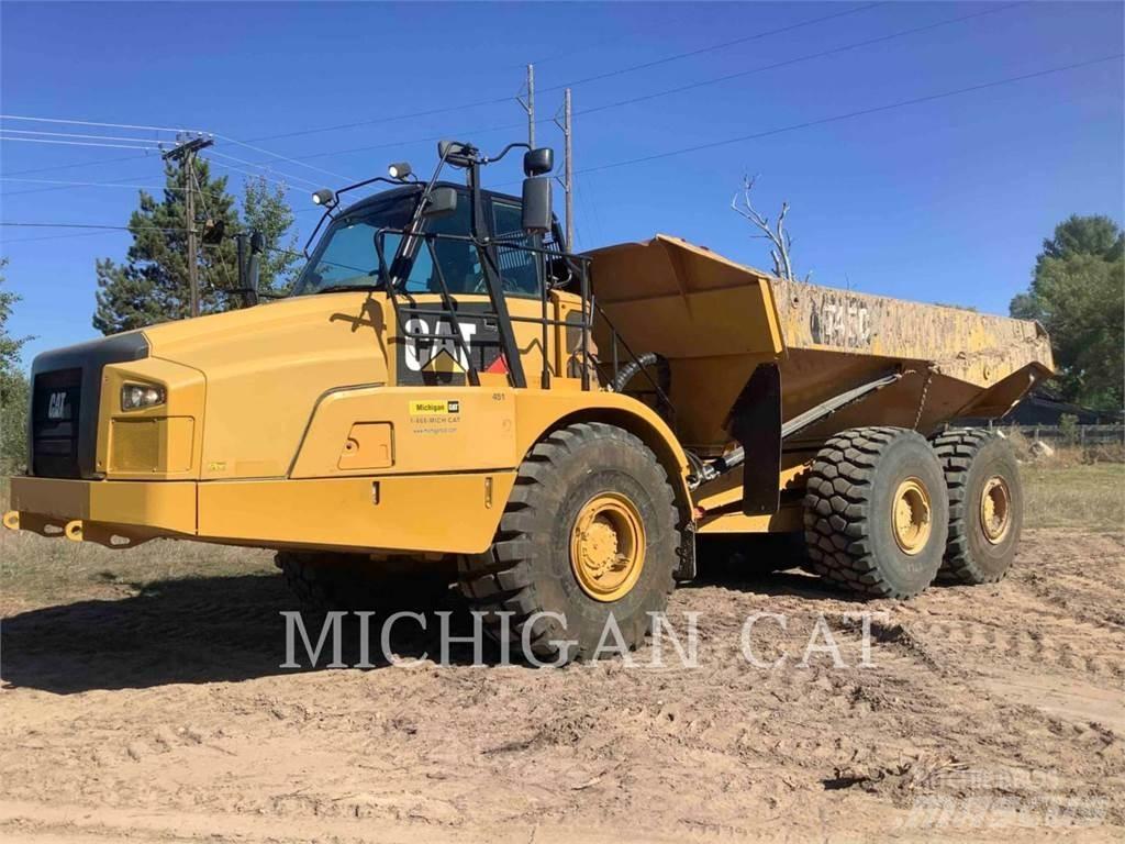 CAT 745C T ساحبات مفصلية
