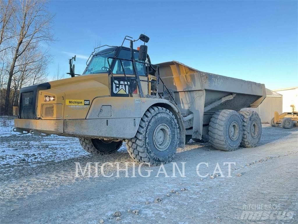 CAT 745C T ساحبات مفصلية