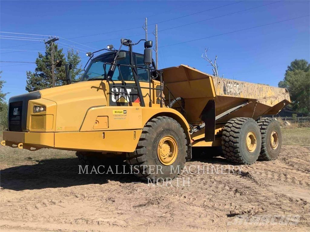 CAT 745C T ساحبات مفصلية