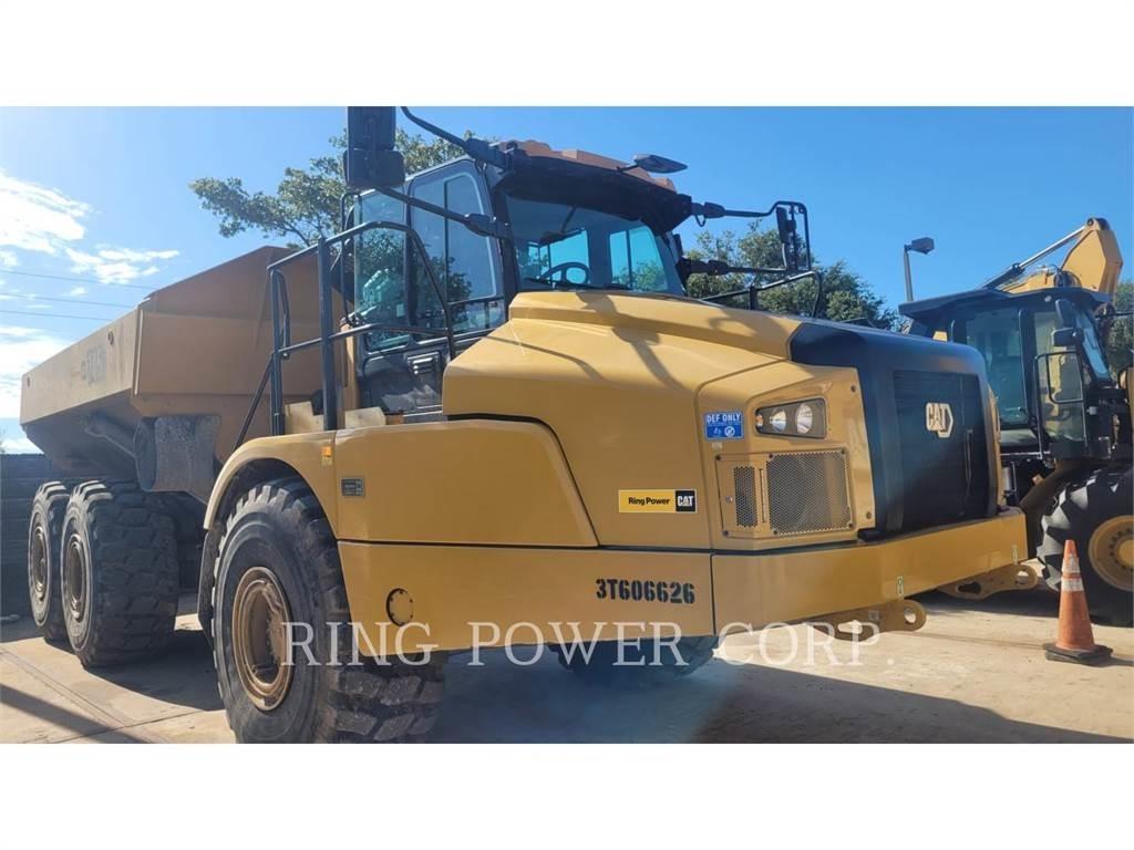 CAT 745TG ساحبات مفصلية