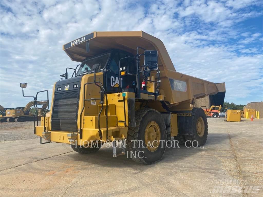 CAT 770 G ساحبات مفصلية