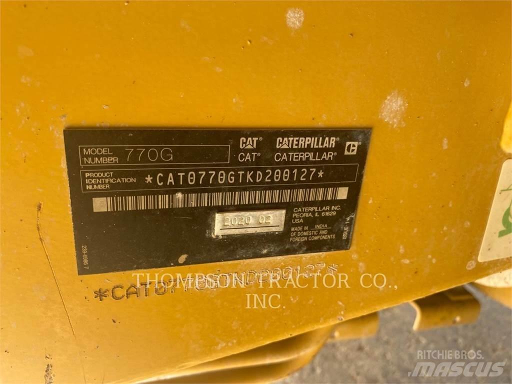 CAT 770 G ساحبات مفصلية