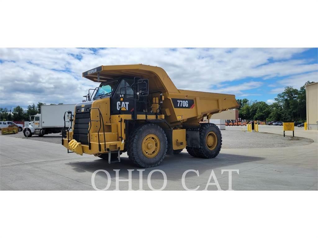 CAT 770G ساحبات مفصلية