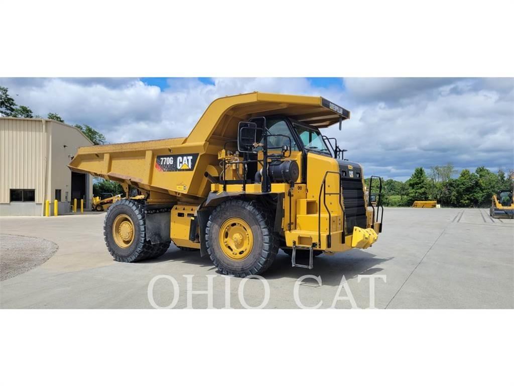 CAT 770G ساحبات مفصلية