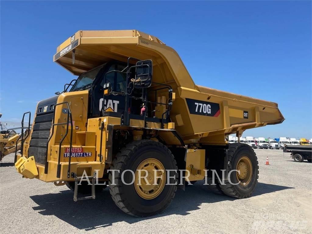 CAT 770G ساحبات مفصلية
