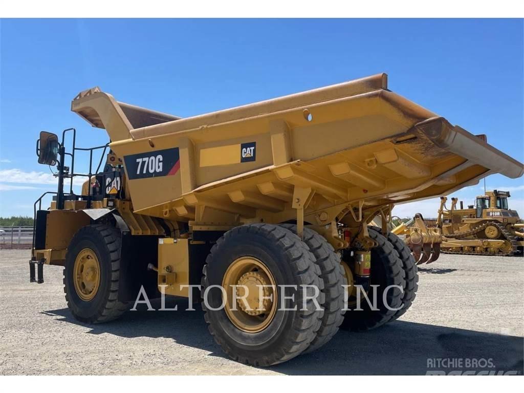 CAT 770G ساحبات مفصلية